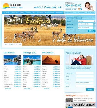 Seasun.pl - portal turystyczny
