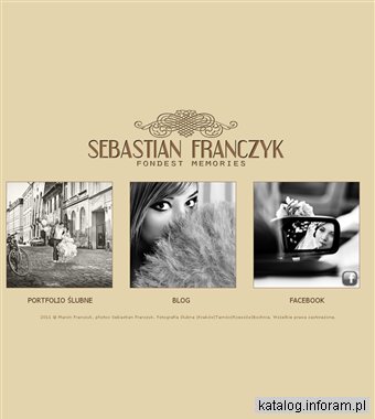 Fotografia ślubna Bochnia