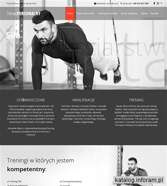 SEBASTIAN STOCH – trener personalny w Krakowie