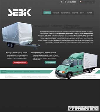 Sprzedaż przyczep Chojnice