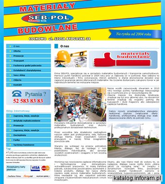 Seb-pol materiały budowlane