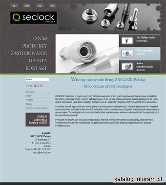 Wkręty zabezpieczające