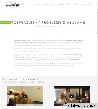 Leczenie wypadanie włosów