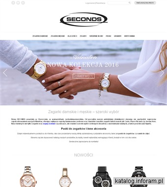 SECONDS srebrna łyżeczka