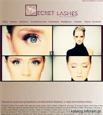 Sztuczne rzęsy, przedłużanie rzęs - secretlashes.pl