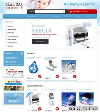 Inhalatory dla dzieci