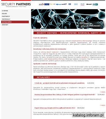 Audyt danych osobowych - Security Partners