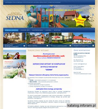 Jastrzębia Góra pensjonaty