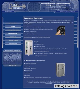 Awaryjne otwieranie sejfów województwo śląskie