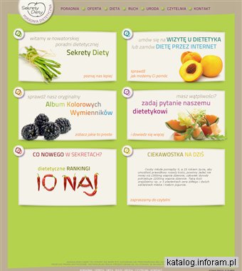 Sekrety Diety - dietetyk Warszawa