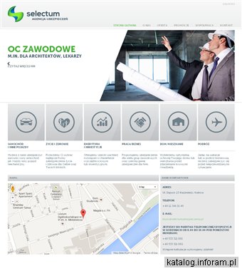 Selectum - Ubezpieczenia samochodowe Kraków