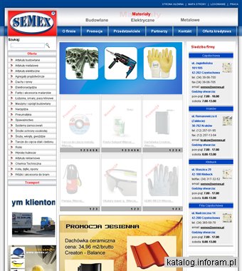 Materiały budowlane Częstochowa