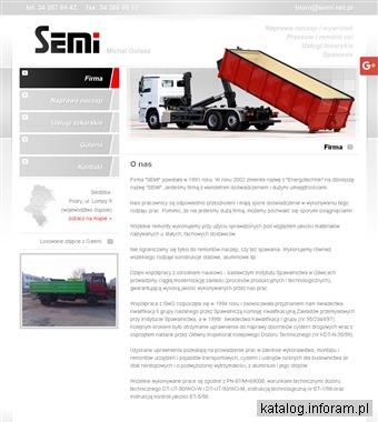 SEMI Modernizacja osi naczep