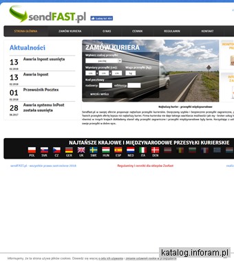 Sendfast.pl - kurier zagraniczny