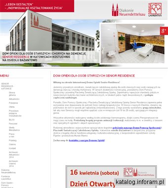 SENIOR RESIDENCE dom seniora Katowice