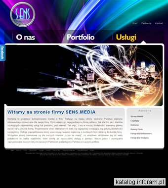 Sens.Media – strony internetowe