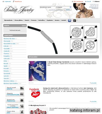 Internetowa hurtownia biżuterii srebrnej