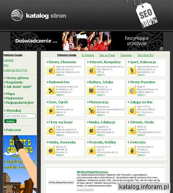 Darmowy katalog stron