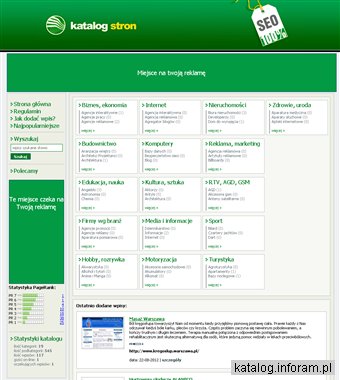 Seo - katalog stron twoje strony