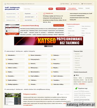Seoip Katalogowanie i pozycjonowanie