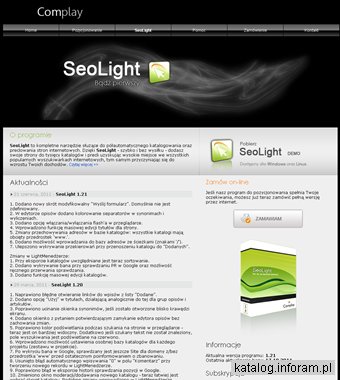 Katalogowanie program