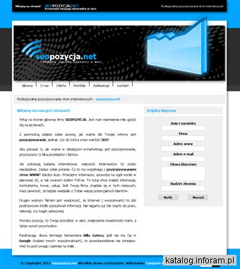 Pozycjonowanie Szczecin