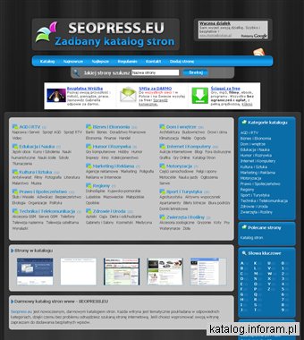 Zadbany katalog stron www