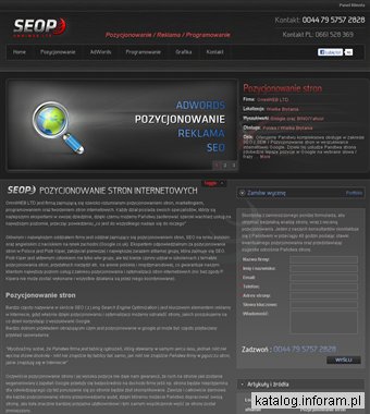 Pozycjonowanie regionalne