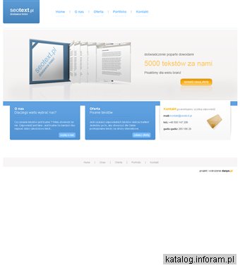 Seotext.pl - Pisanie tekstów