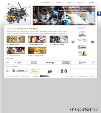 Firma Seraf - organizacja imprez