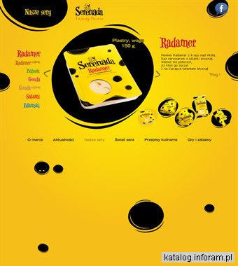 Produkty marki Serenada