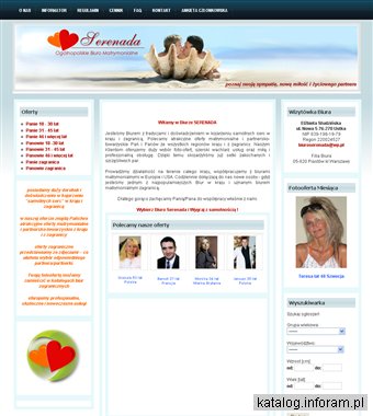 Biuro matrymonialne Serenada