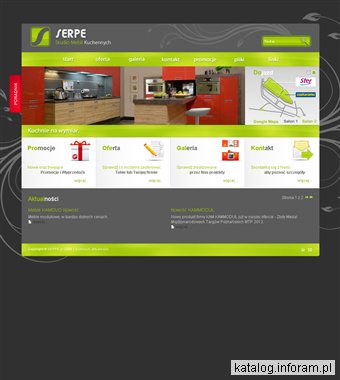 Kuchnie Szczecin - SERPE