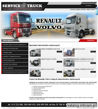 Usługi Transportowe Auto - Handel