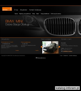 Części bmw warszawa, mini części