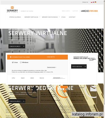 Tanie serwery - serwerydlaciebie.pl