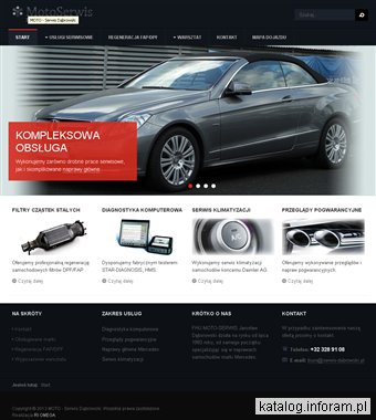 MOTO - serwis Mercedes-Benz na śląsku