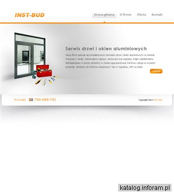 Naprawa drzwi aluminiowych - Warszawa