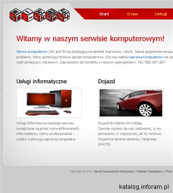 Serwis komputerowy 24h, pomoc komputerowa Warszawa