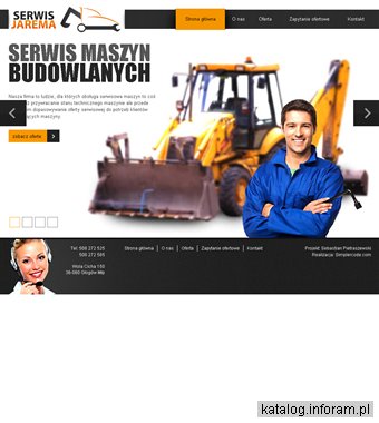 Serwis maszyn budowlanych