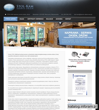 Twoje okna w dobrych rękach - STOL-KAM