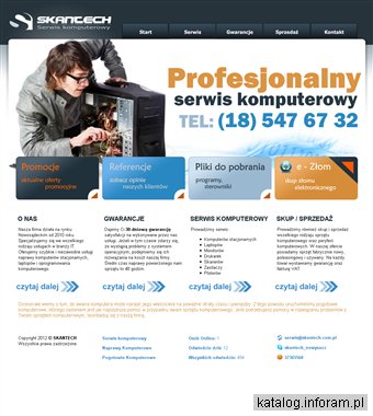 Serwis komputerowy Nowy Sącz