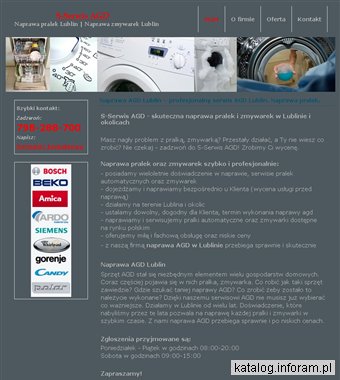 S-Serwis AGD - naprawa pralek i zmywarek Lublin