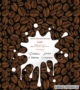 Serwis ekspresów Wrocław