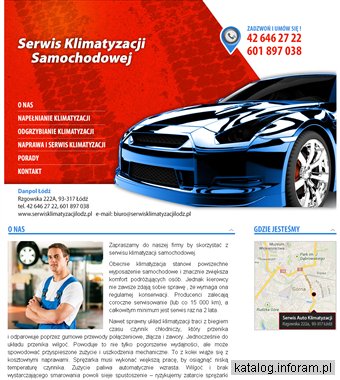 Serwis Klimatyzacji Samochodowej Łódź