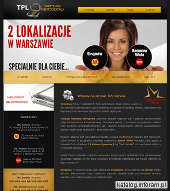 Serwis komputerów przenośnych