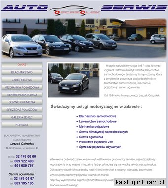 Blacharstwo i Lakiernictwo Samochodowe Połomia