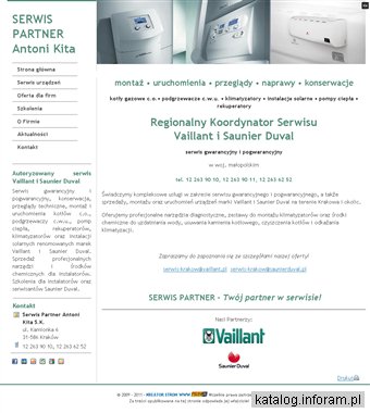Serwis vaillant kraków