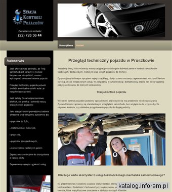 SATERNUS MAREK stacja kontroli pojazdów