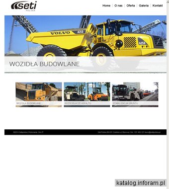 Wozidła budowlane - Setipolska.pl
